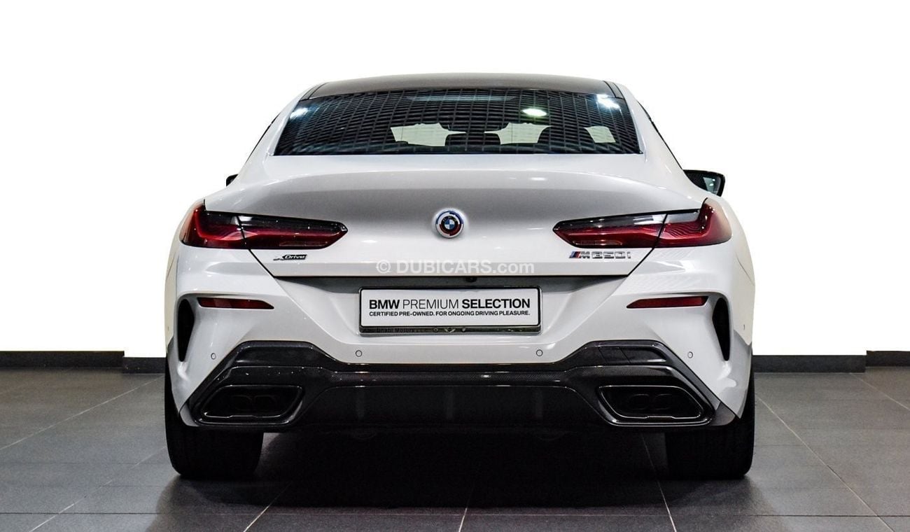 BMW M850i XDRIVE