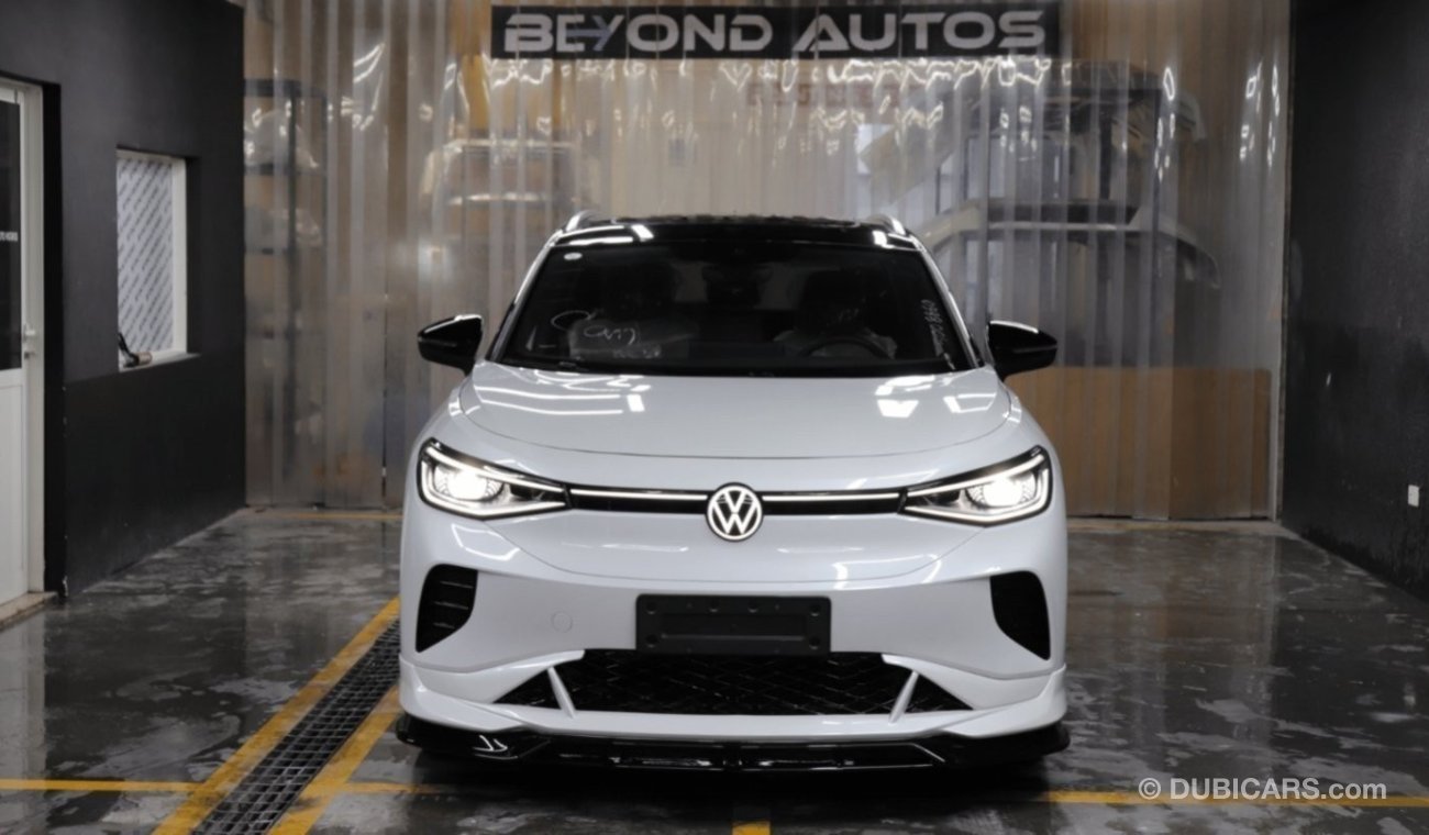 Volkswagen ID.4 Crozz 2024 VW ID4 CROZZ ELECTRIC WITH EXCLUSIVE BODY KIT V1 RHINO & BLACK EDITION - BODY KIT ONLY - FOR SA