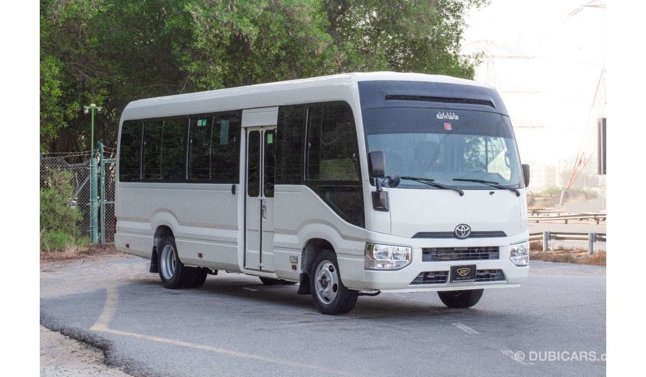 تويوتا كوستر 2020 | TOYOTA COASTER | 23-SEATER | AUTOMATIC DOOR | GCC SPECS | T00782