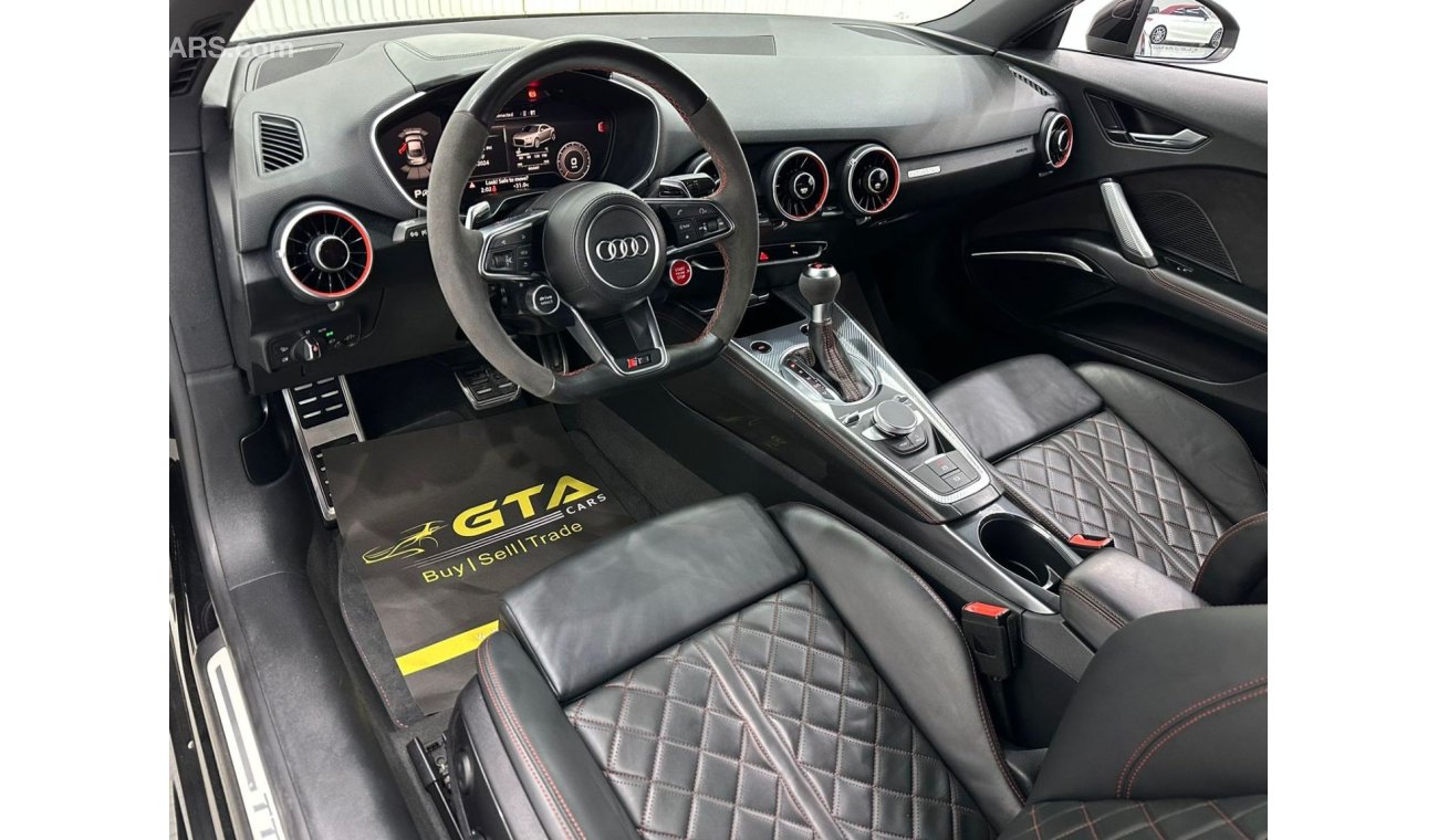 Audi TTRS 2018 Audi TTRS Quattro, Warranty, Full Audi Service History, Excellent Condition, GCC