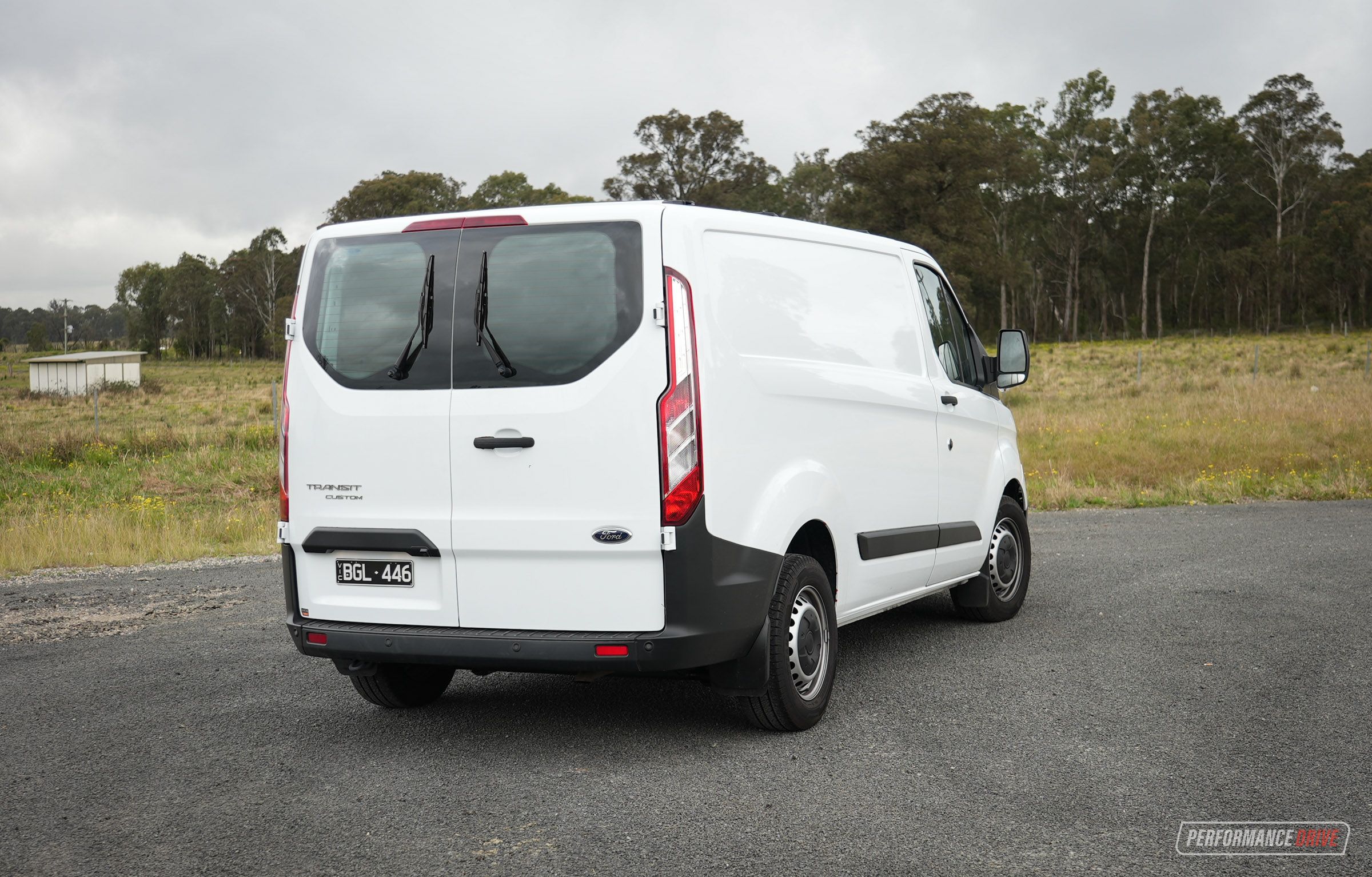 Ford Tourneo Custom exterior - Rear Left Angled