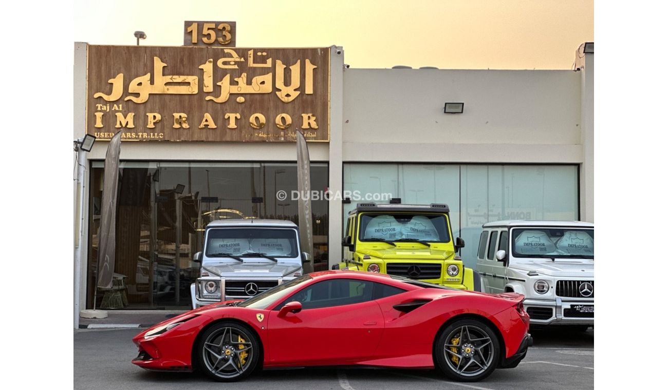 فيراري F8 تريبوتو FERRARI F8 TRIBUTO 2020 GCC