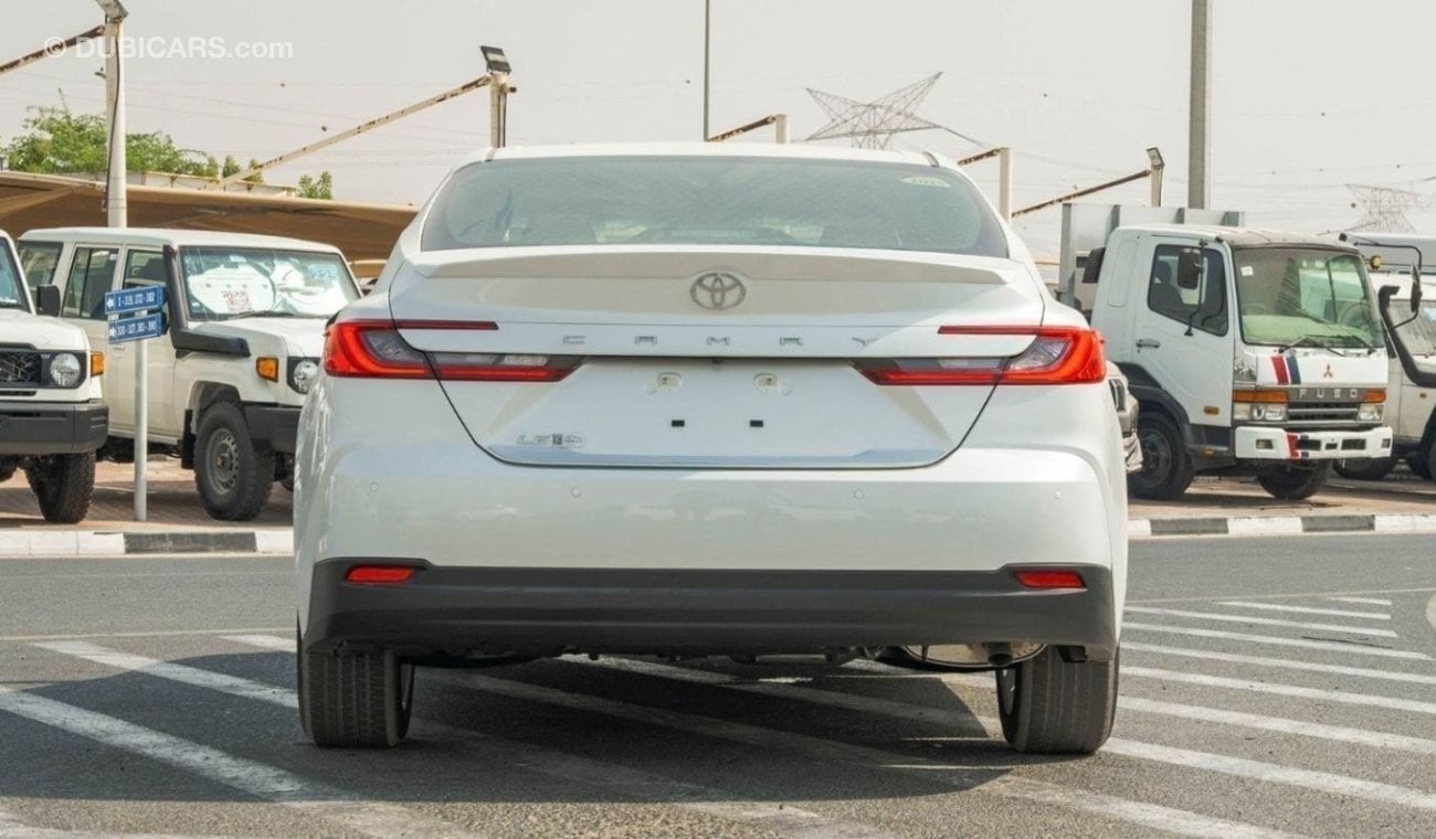 تويوتا كامري 2025 Toyota Camry LE facelift 2.5L Petrol AT with Sunroof - GCC