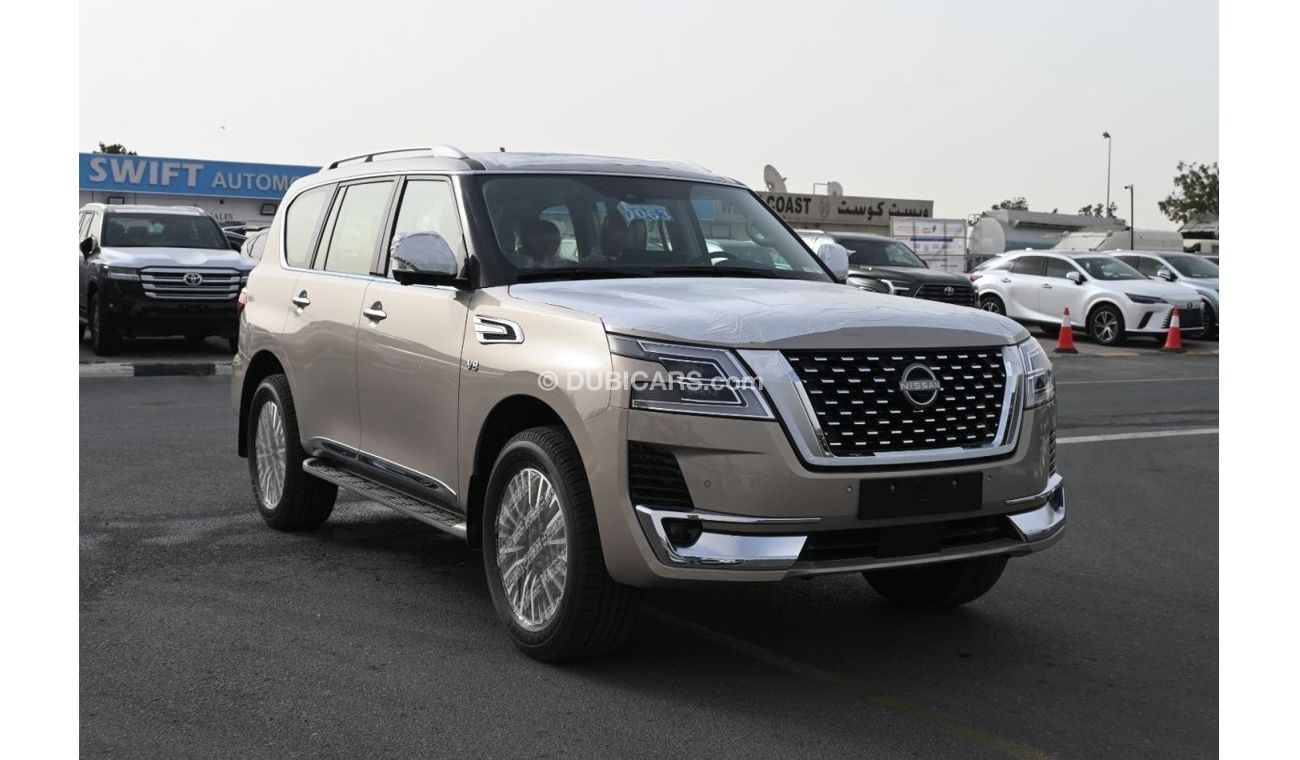 Nissan Patrol LE Platinum City