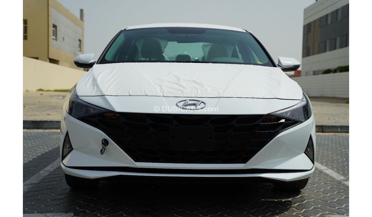 Hyundai Elantra 2023 MODEL GCC EURO4 @ALKADYCARS FOR EXPORT FULL OPTION ( REMOTE START ENGINE / SUNROOF )