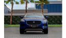 Jaguar E Pace P200 AWD | 1,743 P.M  | 0% Downpayment | AGENCY HISTORY!