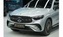 Mercedes-Benz GLC 200 Mercedes-Benz GLC 200 Coupe | 2024 GCC 0km | 5 Years Agency Warranty | Burmester | Panoramic