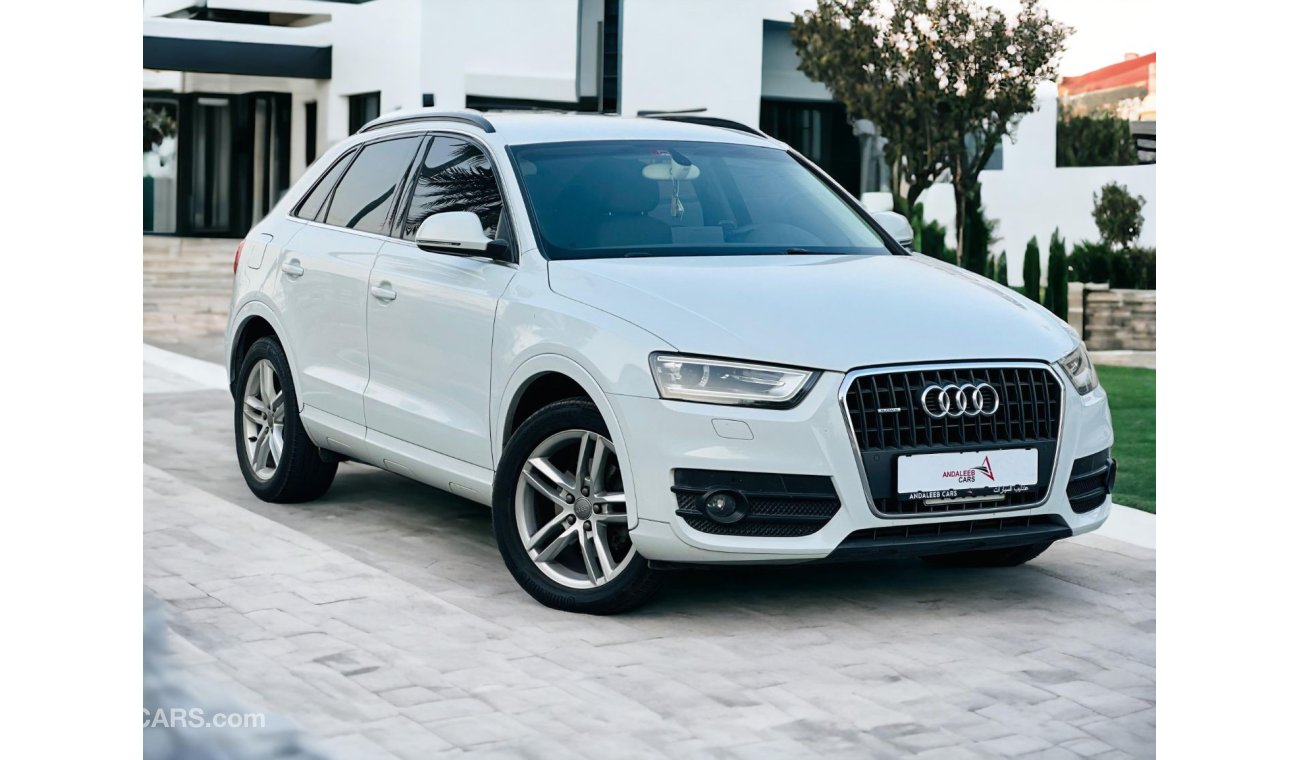 Audi Q3 AED 930 PM | AUDI Q3 2L 35 TFSI | I4 | GCC | ECONOMICAL | MINT CONDITION