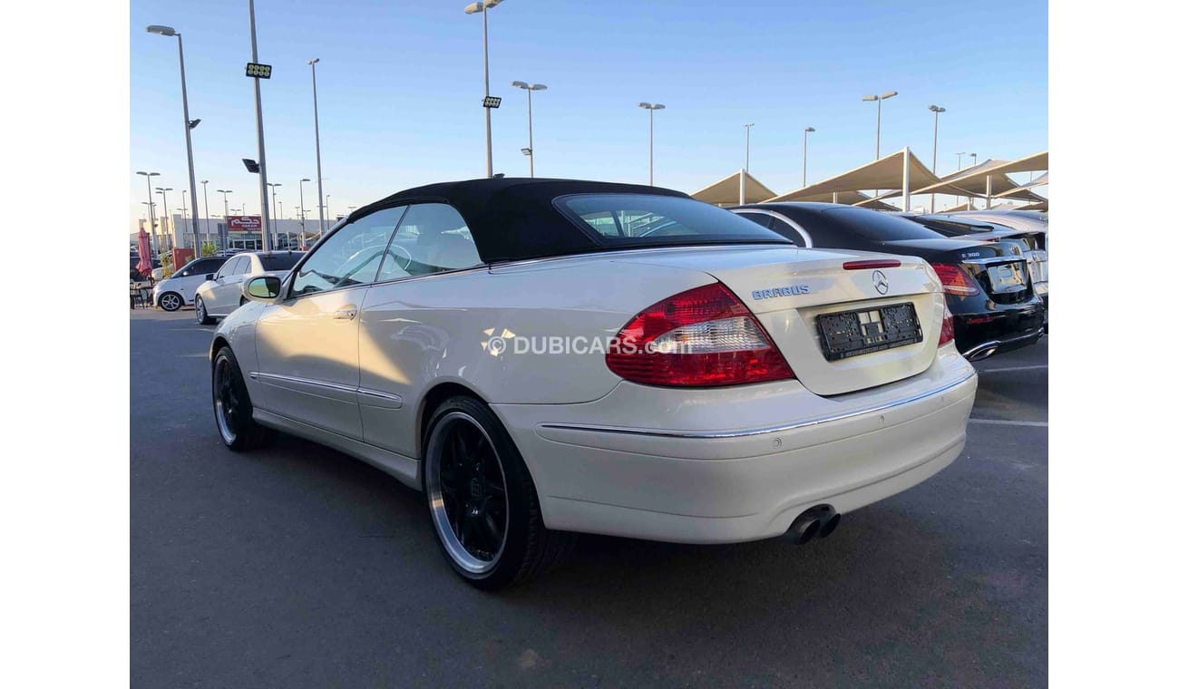 Mercedes-Benz CLK 280 ORIGINAL BRABUS KIT GCC SPECS