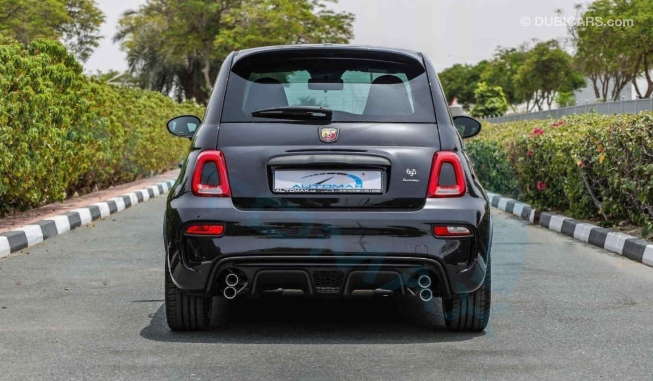 Abarth 695 Turismo 1.4 Turbocharged , 2024 GCC , 0Km , With 5 Years or 120K Km Warranty @Official Dealer