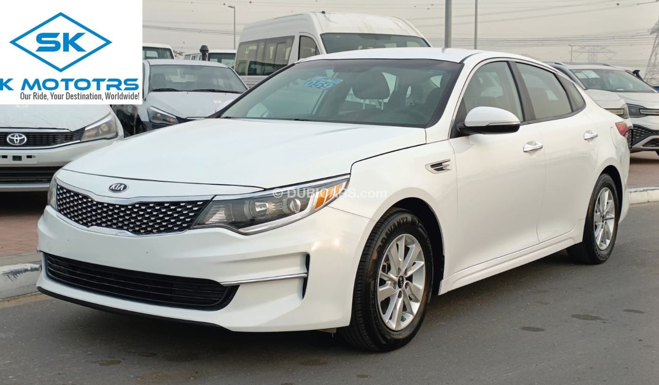 Used Kia Optima 2.4L Petrol, Diamond Leather Seats With DVD / RTA PASS ...