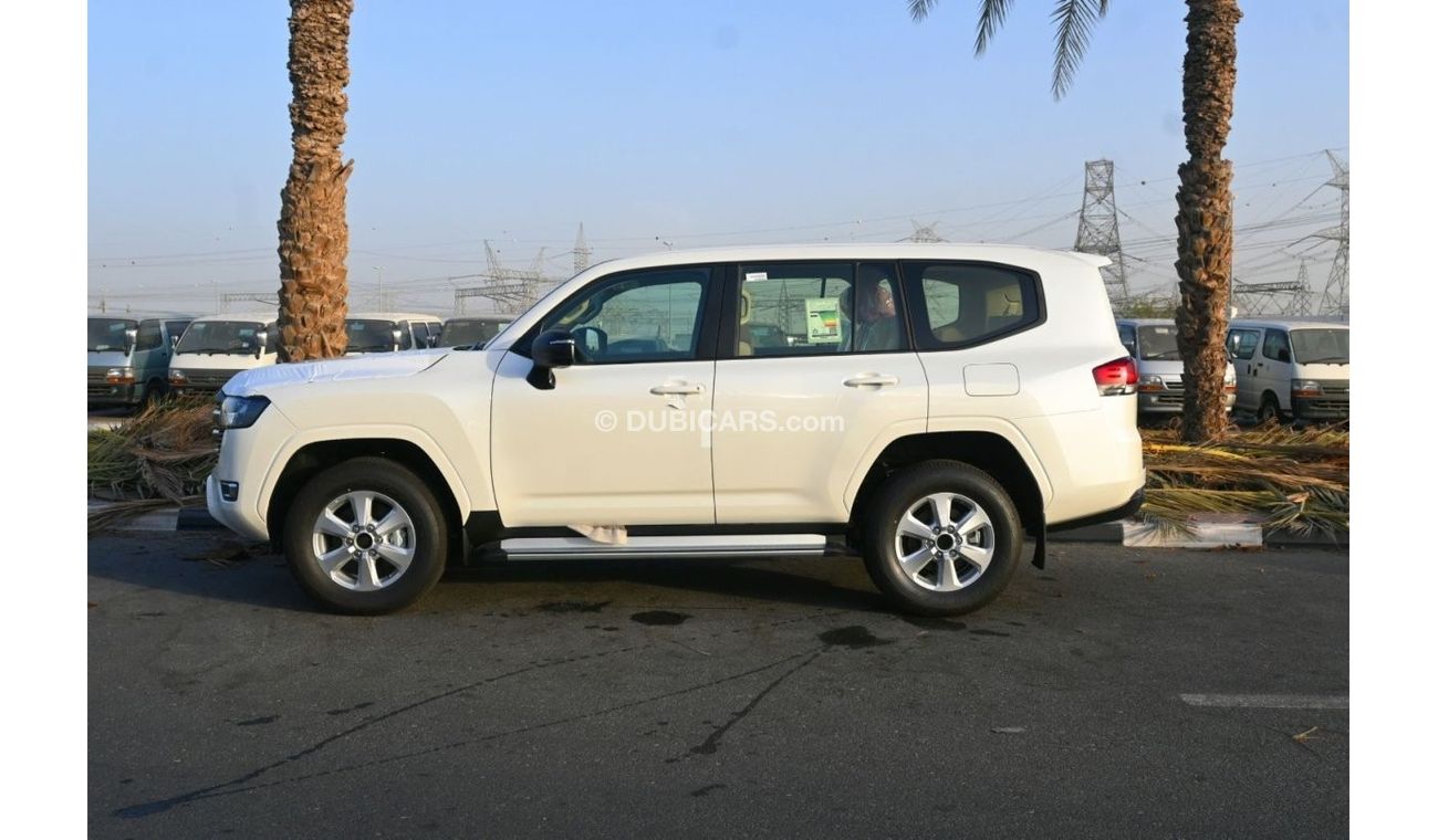 تويوتا لاند كروزر -TOYOTA LANDCRUISER- GX- DISELE- 3.3L-V6- 2024