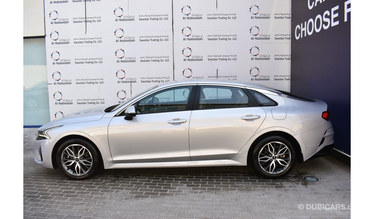 Kia K5 AED 1039 PM | 2.5L GDI GCC DEALER WARRANTY