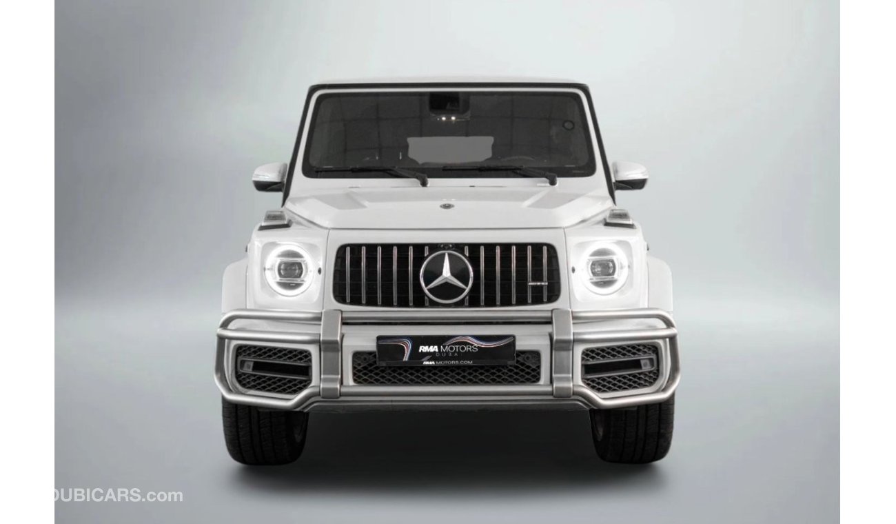 مرسيدس بنز G 63 AMG 2020 Mercedes-Benz G63 / Full Service History / Mercedes Benz Warranty & Service Contract