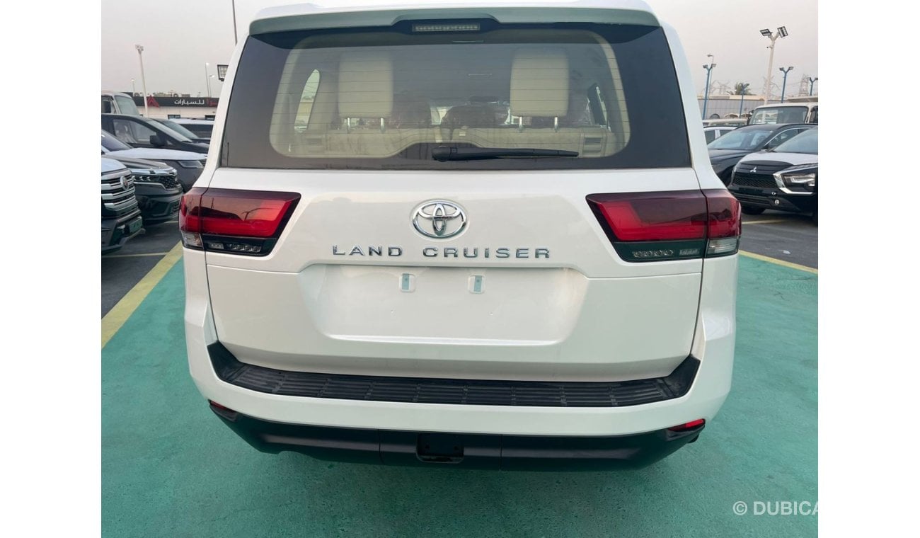 Toyota Land Cruiser 4.0L PETROL 2024 GCC