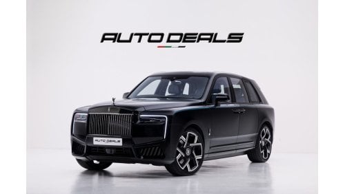 Rolls-Royce Cullinan Black Badge | GCC | Warranty | Service Contract | 6.7L V12