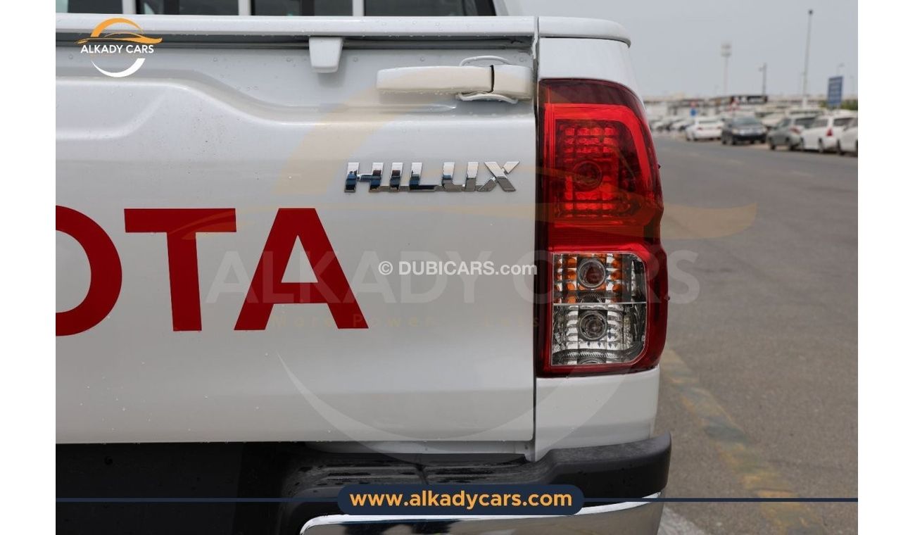 Toyota Hilux TOYOTA HILUX 2.4L 4×4 A/T 2024 GCC SPECS ( ALKADY CARS )