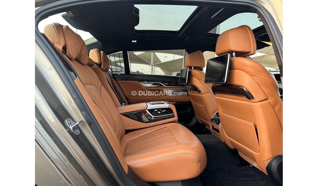 BMW 750Li Luxury Plus BMW 750 Li _GCC_2017_Excellent Condition _Full option