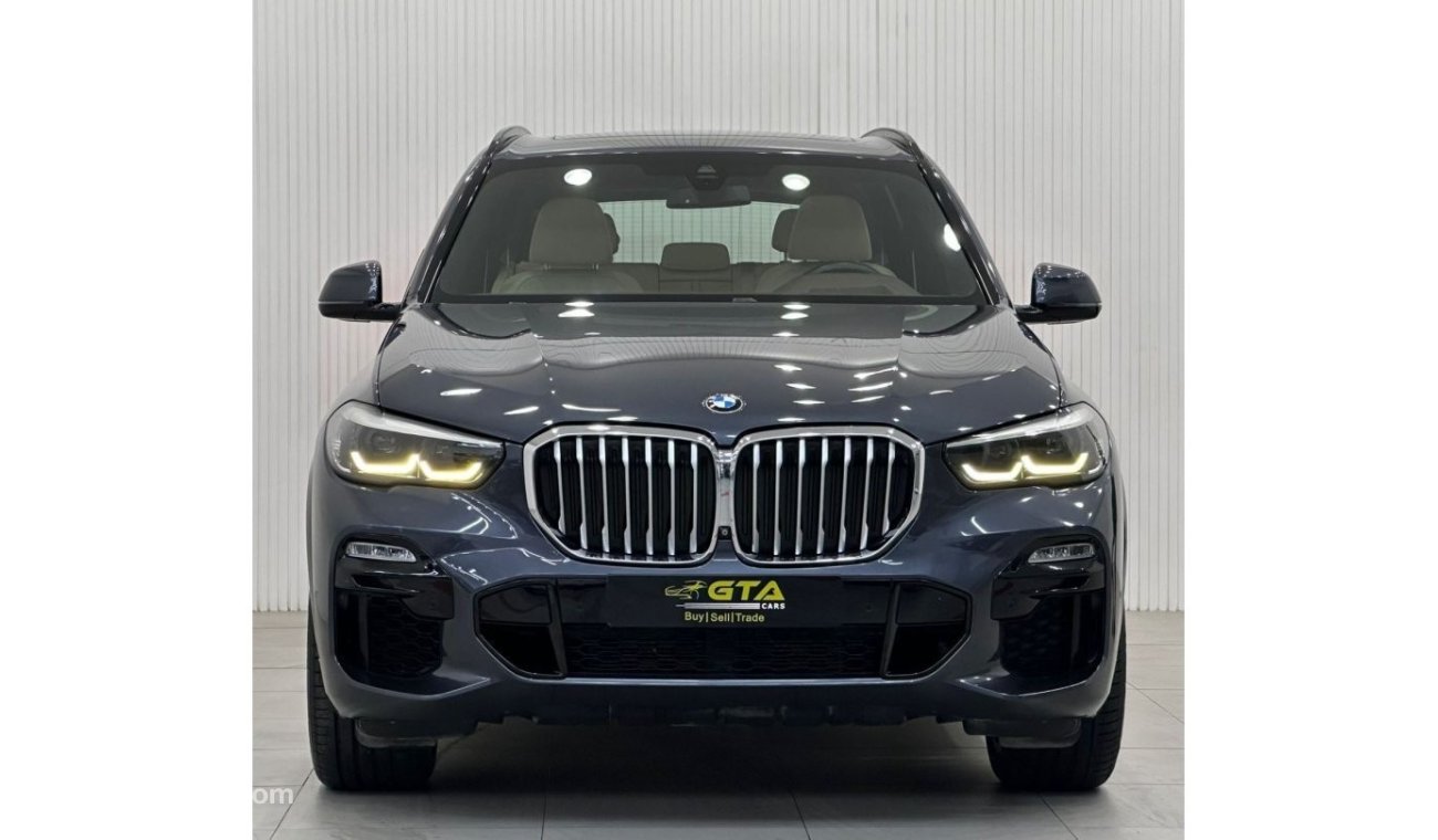 بي أم دبليو X5 40i اكسكلوسيف 2019 BMW X5 xDrive40i M-Sport, Warranty, Feb 2025 BMW Service Pack, Full Options, GCC