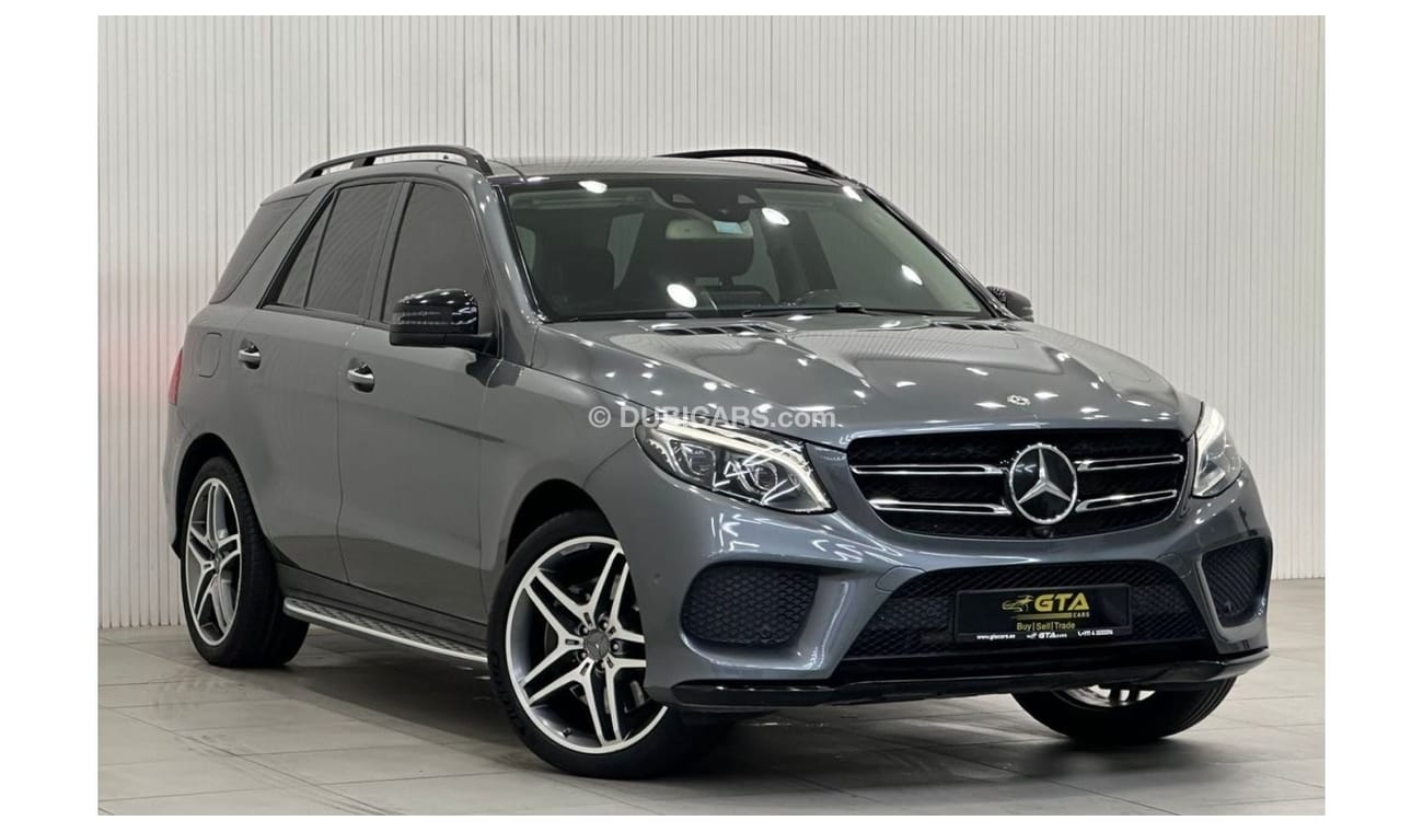 مرسيدس بنز GLE 500 2018 Mercedes-Benz GLE 500, 1 Year Warranty, Full Service History, GCC