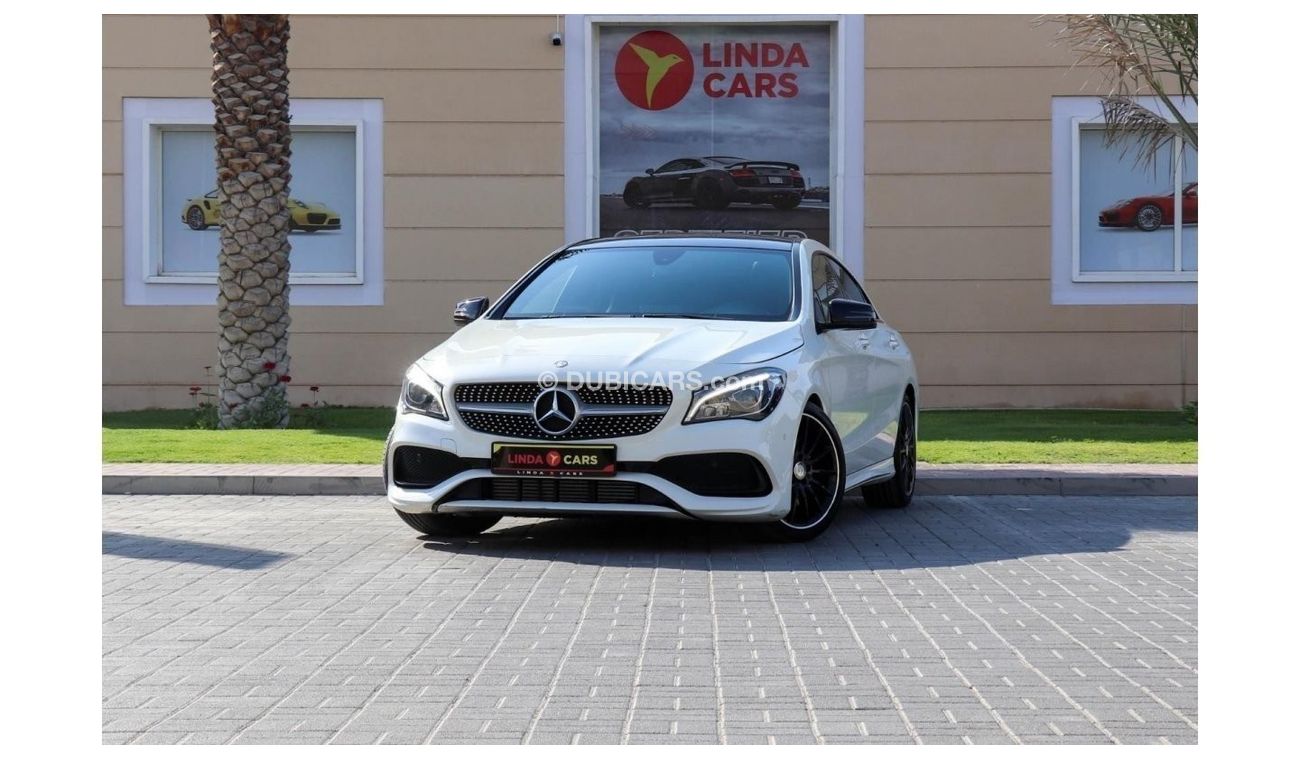 Mercedes-Benz CLA 250 Sport C117