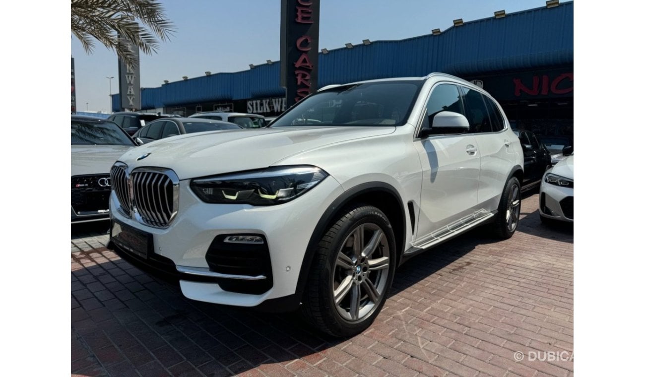 BMW X5 40i Exclusive Gcc spec.