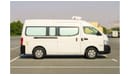 Nissan Urvan Panel Van High Roof 2015 NV350 2.5L RWD Petrol M/T - Chiller Van - GCC Specs - Ready to Drive