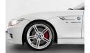 BMW Z4 M 2015 BMW Z4 SDrive35is M-Sport / Full-Service History