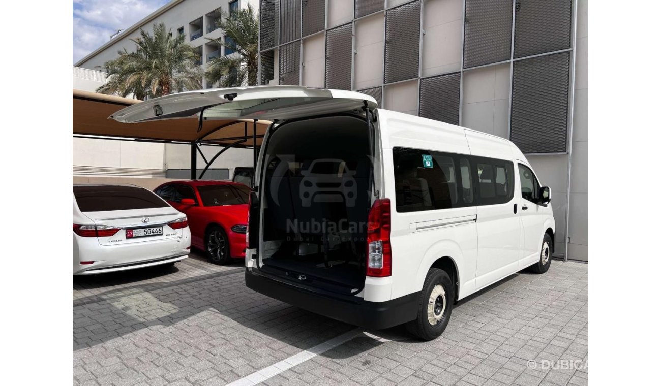 Toyota Hiace 2025 Toyota Hiace DX (Rear Heater) 13-Seater 3.5L V6 Petrol M/T RWD Only For Export