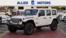 Jeep Wrangler Unlimited Rubicon I-4 2.0L Turbo 4X4 GCC Euro.6 New 0Km