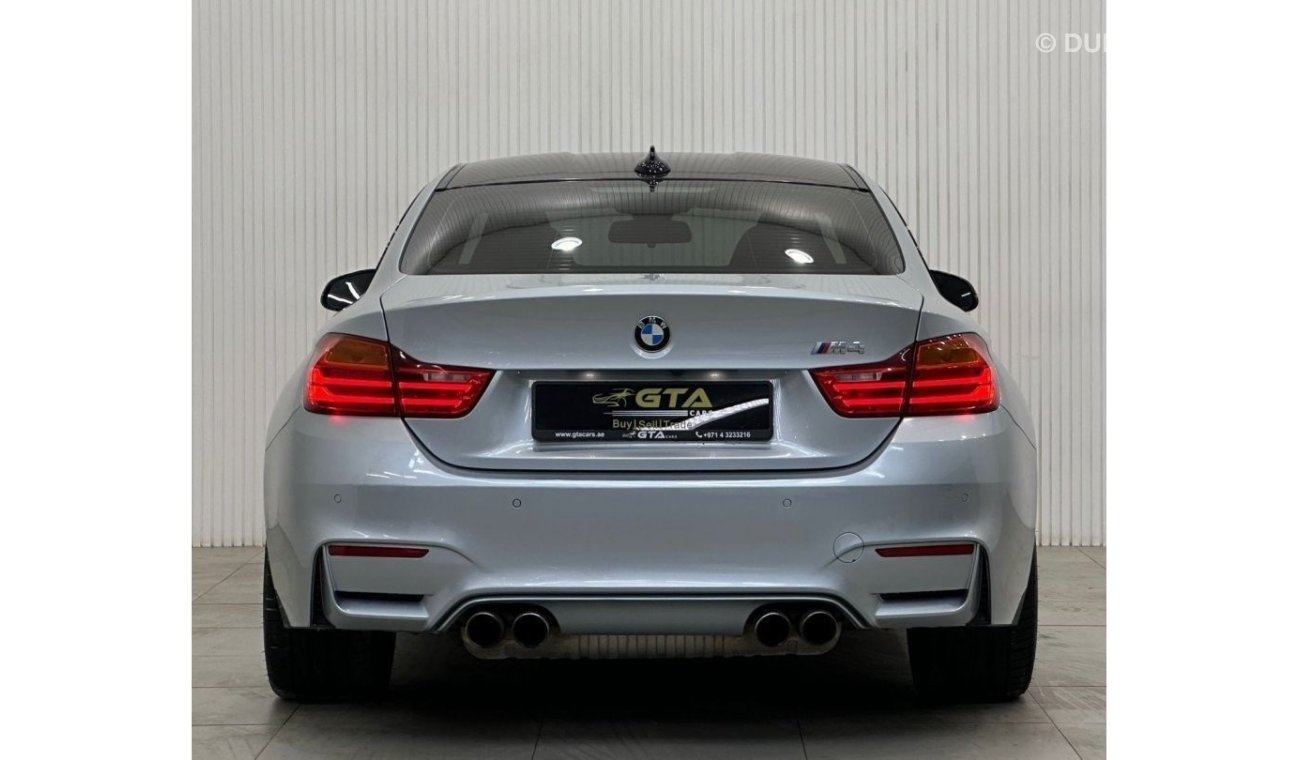 بي أم دبليو M4 Std 2015 BMW M4 Coupe, Full Service History, Full Options, Excellent Condition, GCC