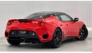 لوتس إيفورا 2021 Lotus Evora GT, Sep 2024 Lotus Warranty, Carbon Fiber Package, Very Low Kms, GCC