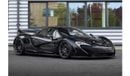 McLaren P1 3.8T V8 4.7kWh SSG LEFT HAND DRIVE