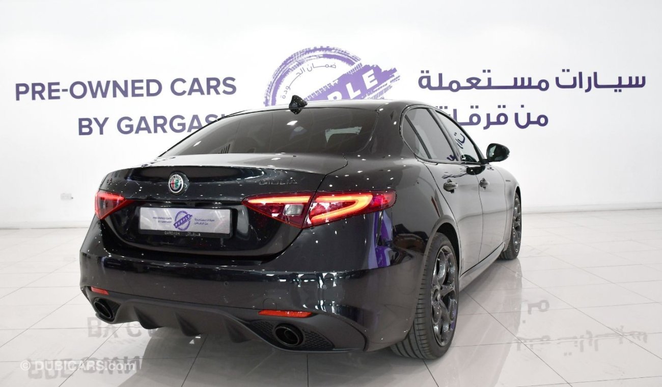 ألفا روميو جوليا Estrema | 2023 | Warranty & Service | Service History | Low Mileage | As New