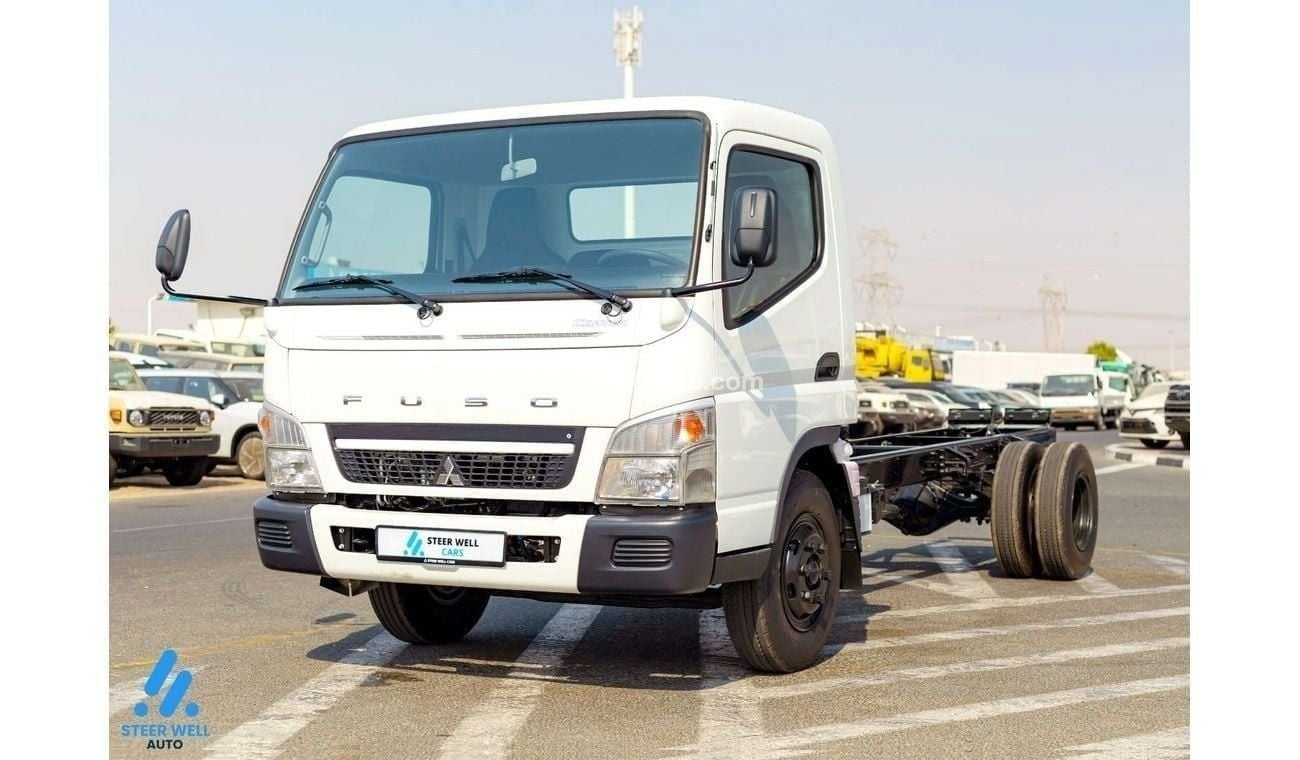 ميتسوبيشي كانتر Canter 2025 4.2L Euro 2 4x2 Diesel Long Chassis | 100L Fuel Tank | POWER STEERING