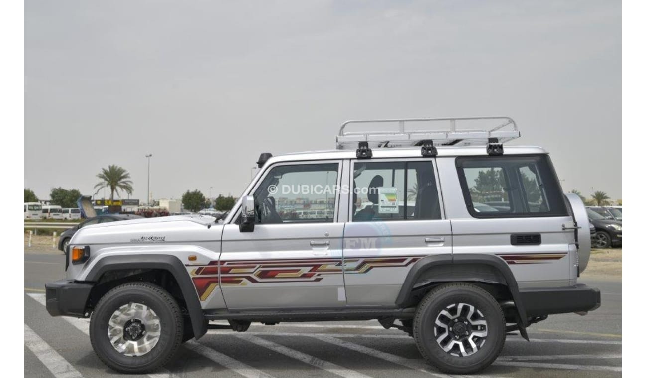 Toyota Land Cruiser Hard Top 76  4.5L - Top Option