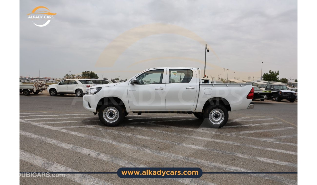 تويوتا هيلوكس TOYOTA HILUX 2.4L 4×4 A/T 2024 GCC SPECS ( ALKADY CARS )