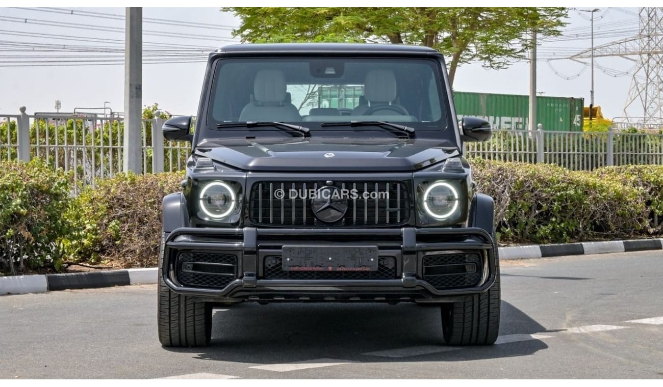 Mercedes-Benz G 63 AMG Perfect Condition | Mercedes-Benz G63 AMG | Double Night Package | Rear Entertainment | Carbon Fiber