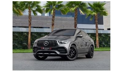 Mercedes-Benz GLE 53 AMG GLE 53 AMG | 8,225 P.M  | 0% Downpayment | Agency Warranty!