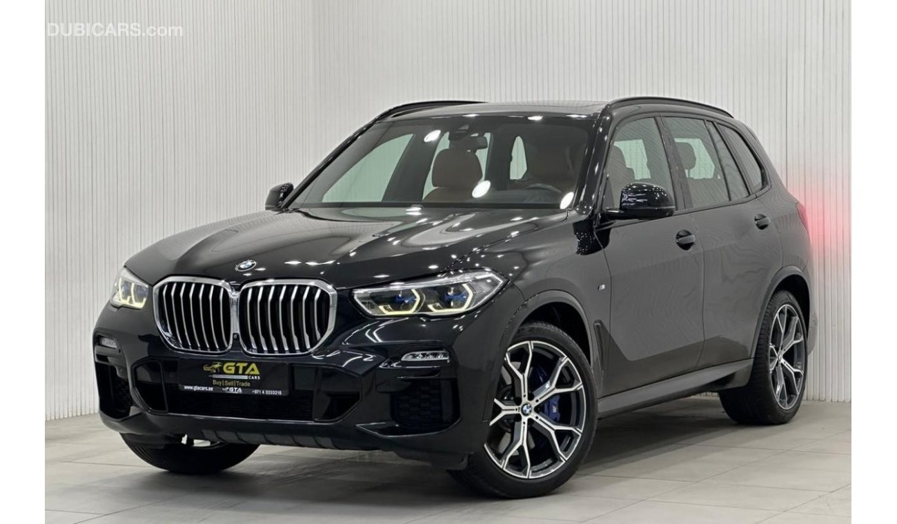 بي أم دبليو X5 40i M سبورت 2019 BMW X5 xDrive40i M-Sport, Warranty, Full BMW Service History, Full Option, GCC