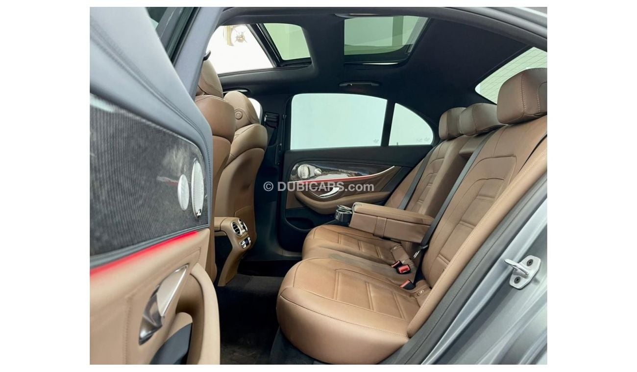 مرسيدس بنز E 63 AMG 2021 Mercedes Benz E63 S AMG, May 2023 Mercedes Warranty, Fully Loaded, New Car!