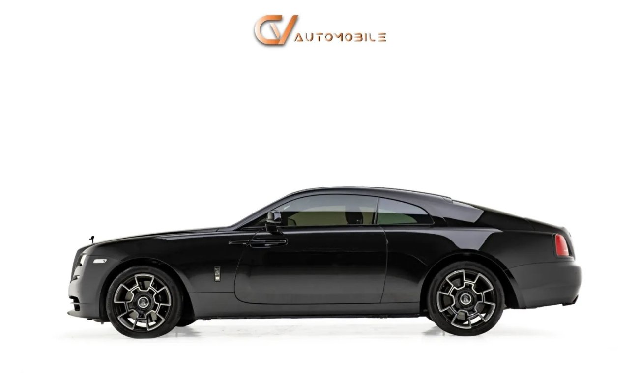 Rolls-Royce Wraith Black Badge - GCC Spec