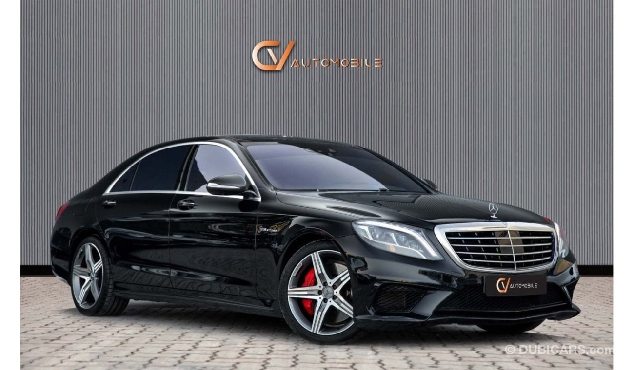 مرسيدس بنز S 63 AMG 4Matic  - GCC Spec