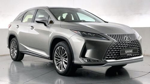 Lexus RX350 Platinum | 1 year free warranty | 0 Down Payment