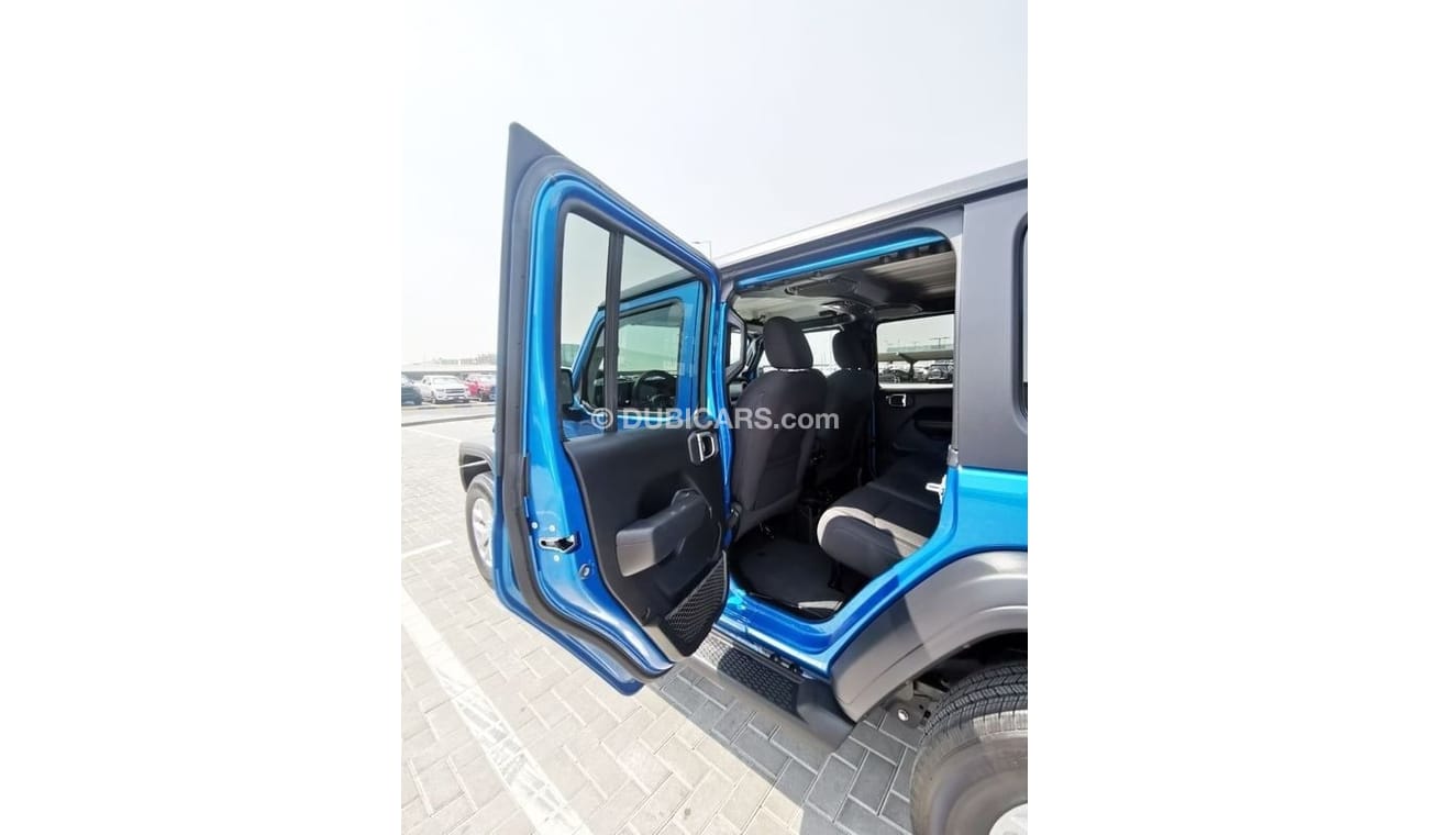 Jeep Wrangler Jeep Wrangler - 2023- Blue