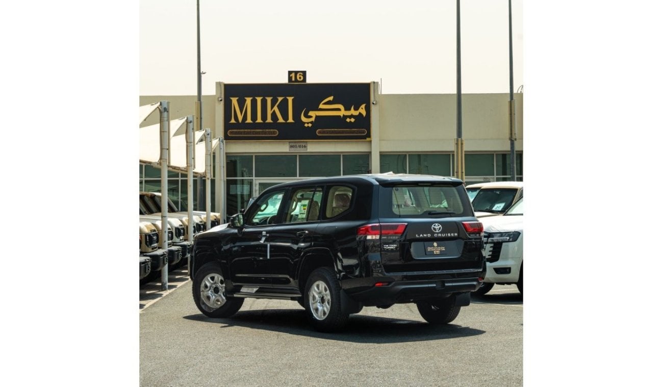 Toyota Land Cruiser GXR | 3.3L | V6 | Diesel | 2024