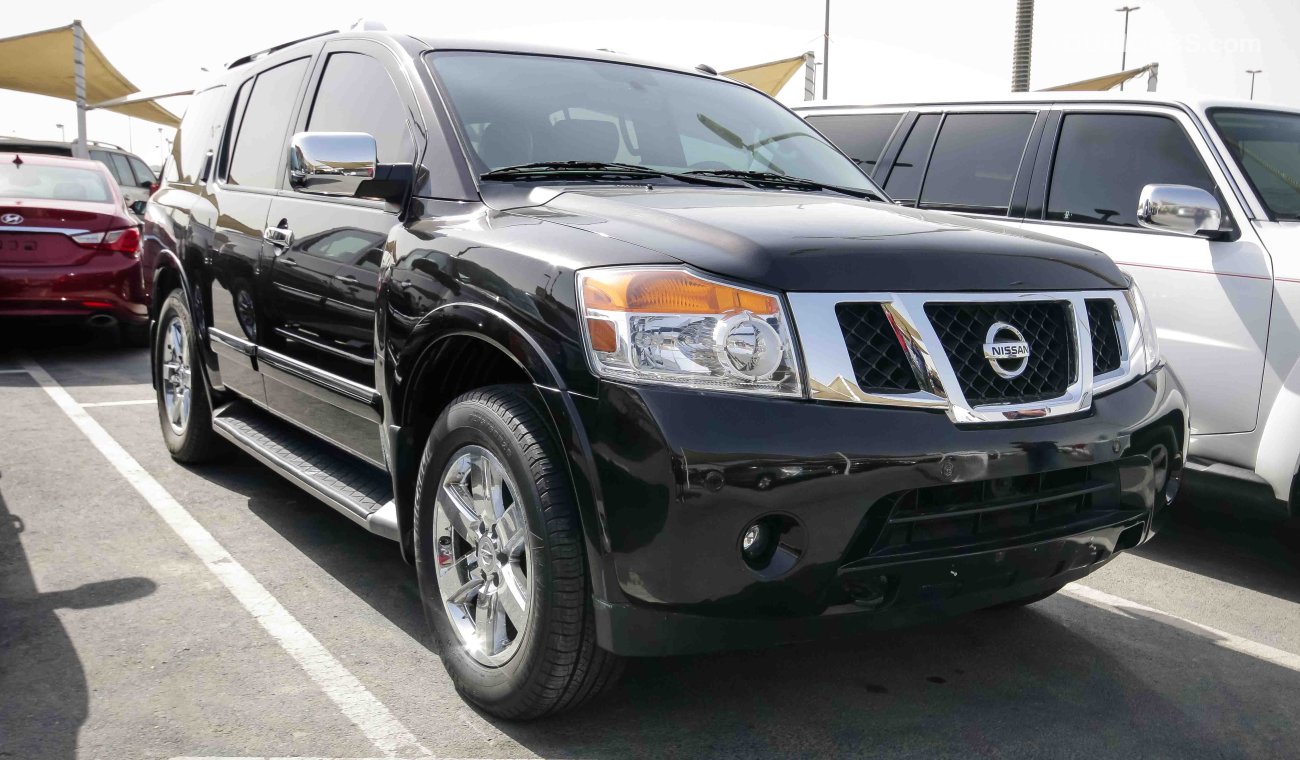 Nissan Armada Platinum