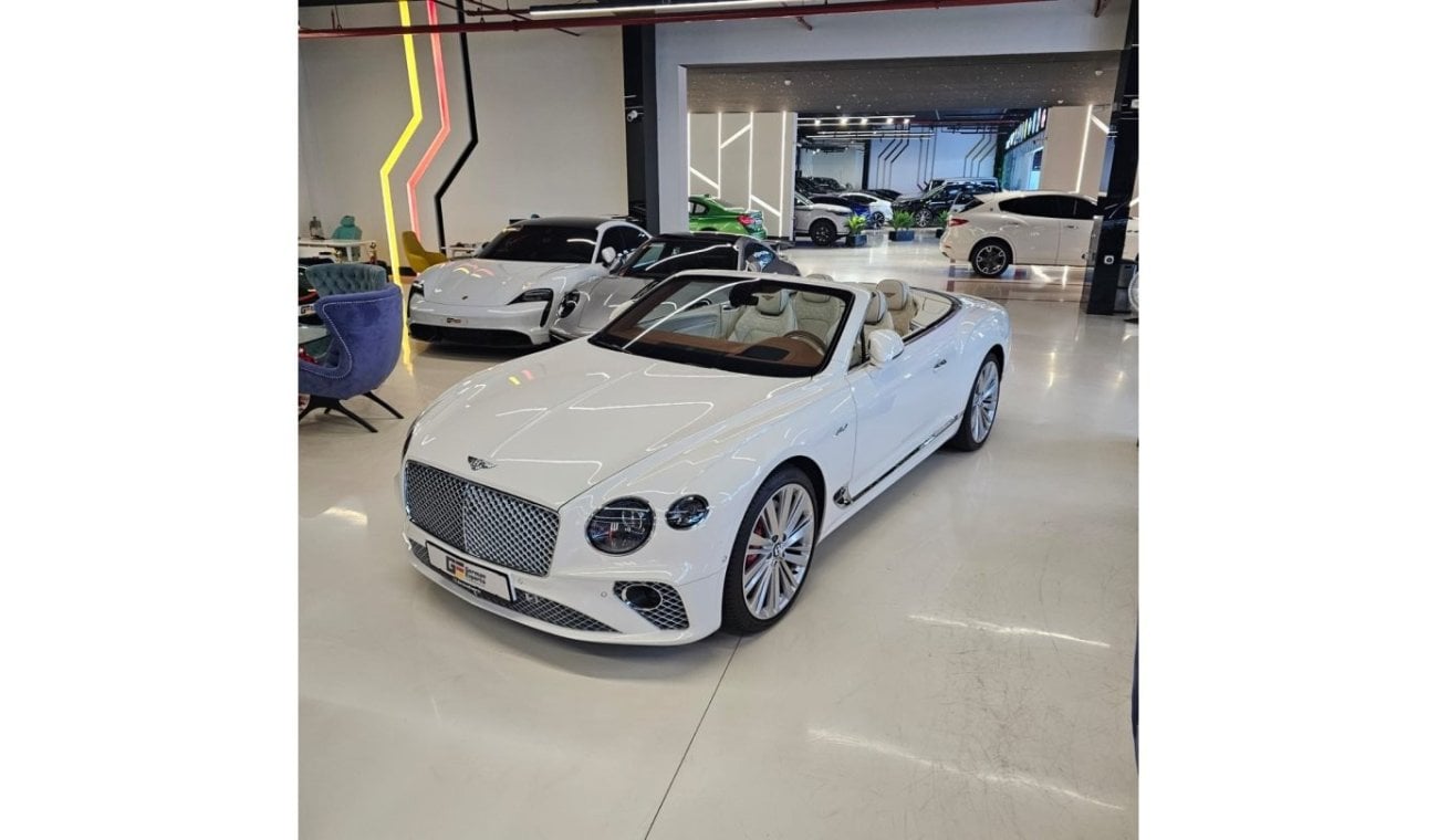 بنتلي كونتيننتال جي تي سي 2023 Bentley GTC Speed | 6.0L-W12 Engine | Fully Loaded/Withe Dealer Warranty