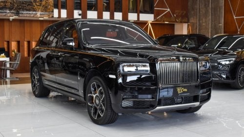 Rolls-Royce Cullinan ROLLS ROYCE CULLINAN BLACK BADGE 2023