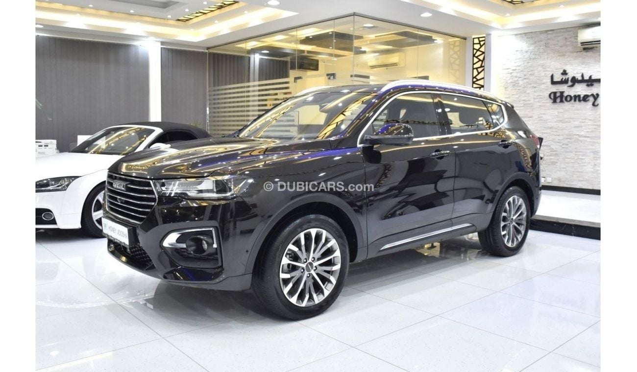 هافال H6 EXCELLENT DEAL for our Haval H6 2.0 GDiT ( 2021 Model ) in Black Color GCC Specs